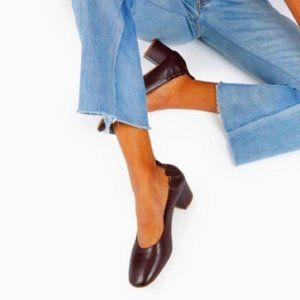 Everlane The Italian Leather Day Heel Shoe